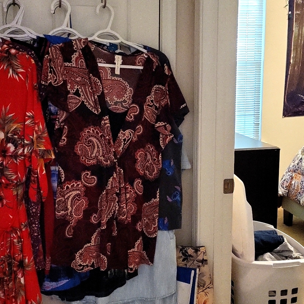 Woman's Plus Size Blouse